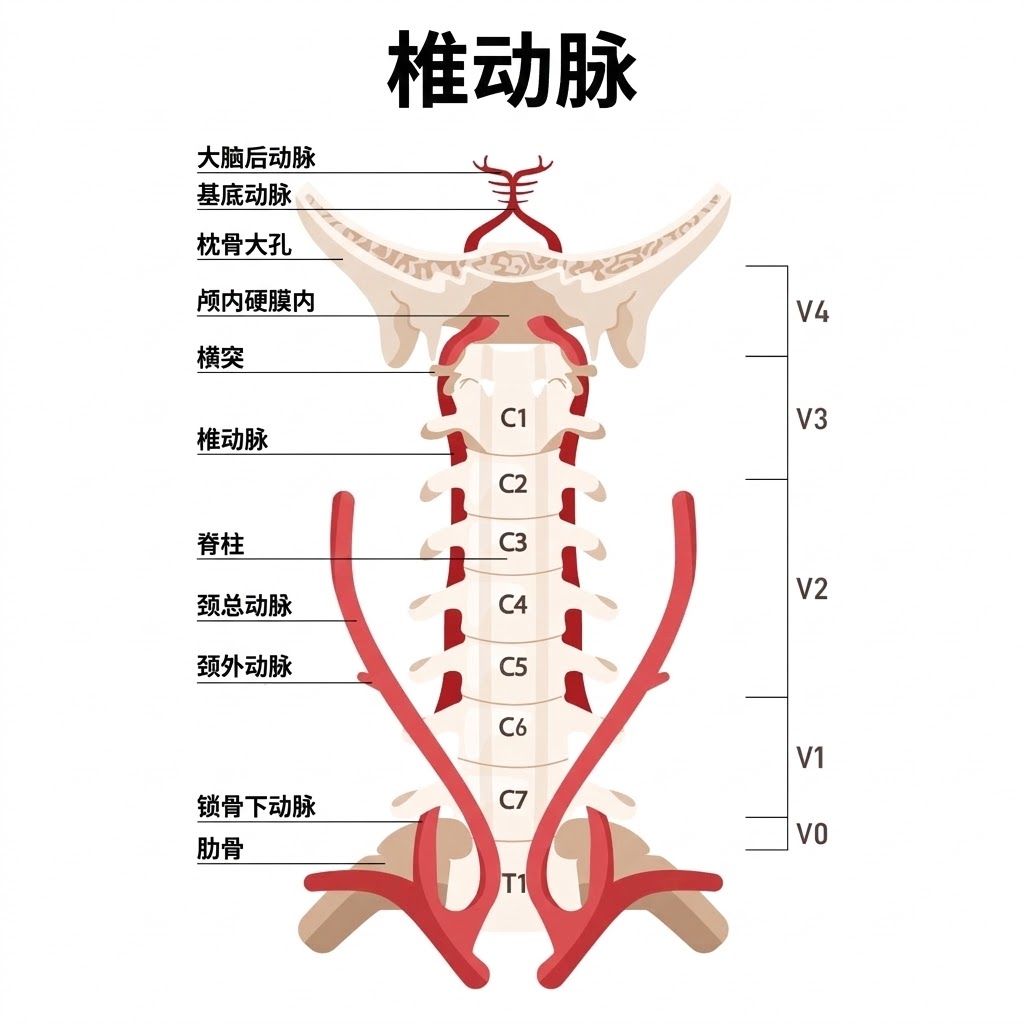 vertebral artery