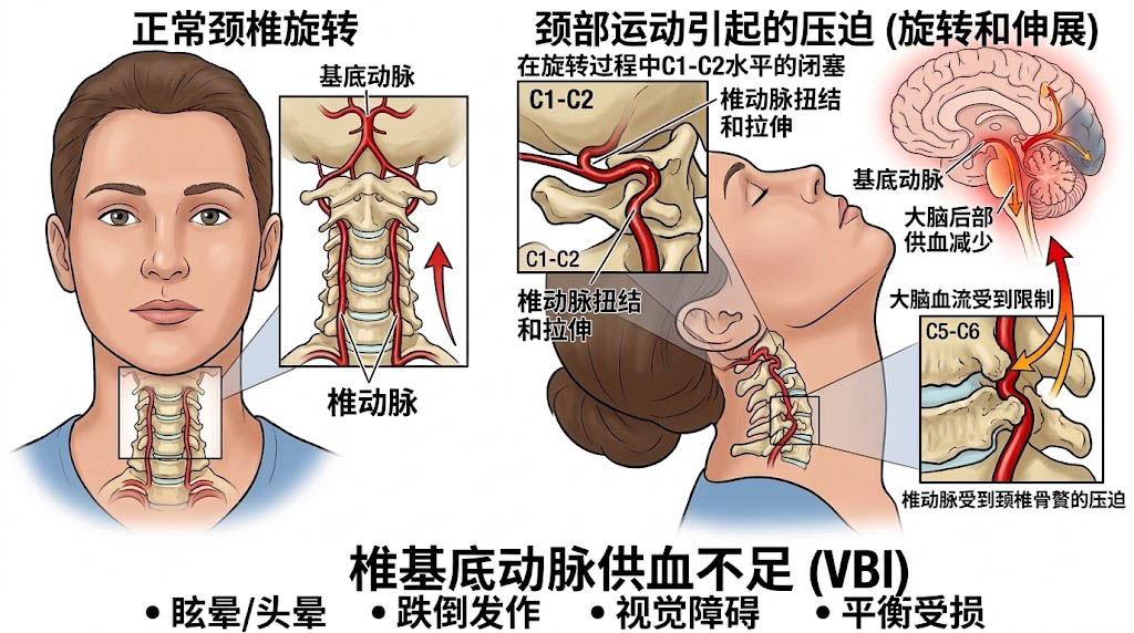 vertebrobasilar insufficiency ch 椎基底动脉供血不足