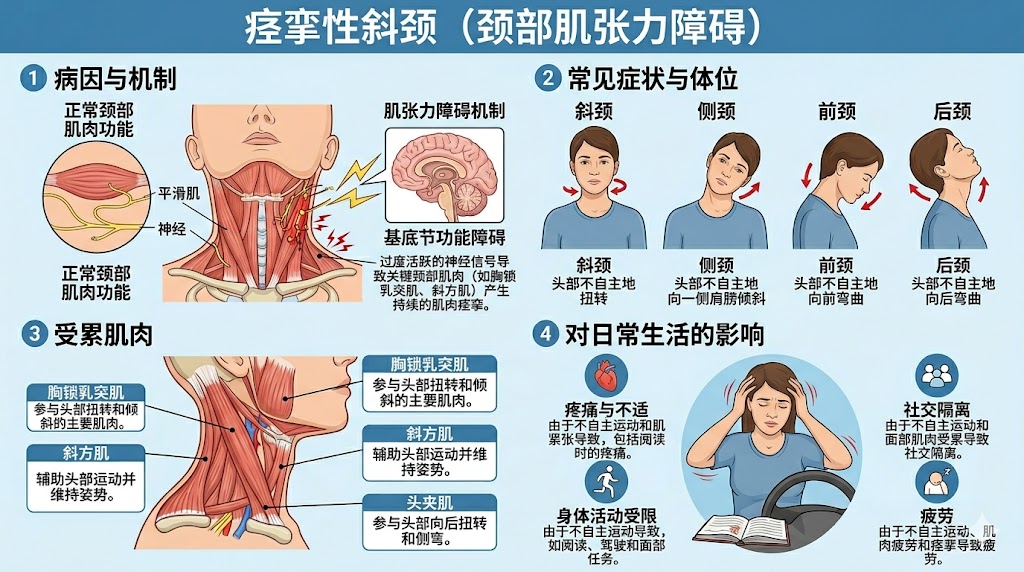 痉挛性斜颈