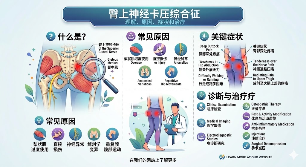 臀上神经卡压综合症