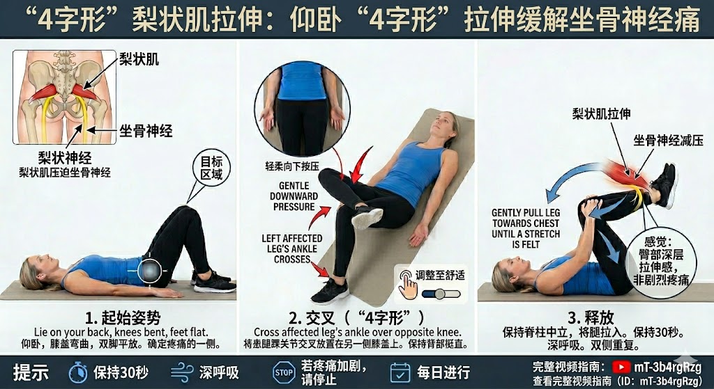 Figure 4 piriformis stretch CH