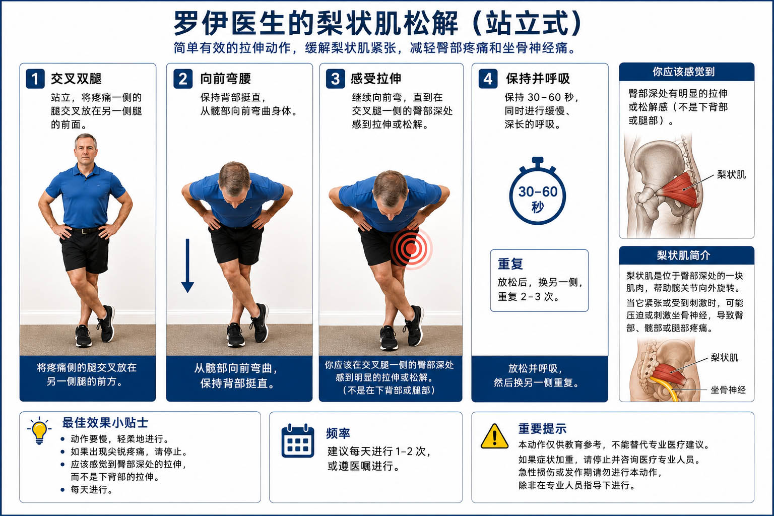 piriformis pain releive CH