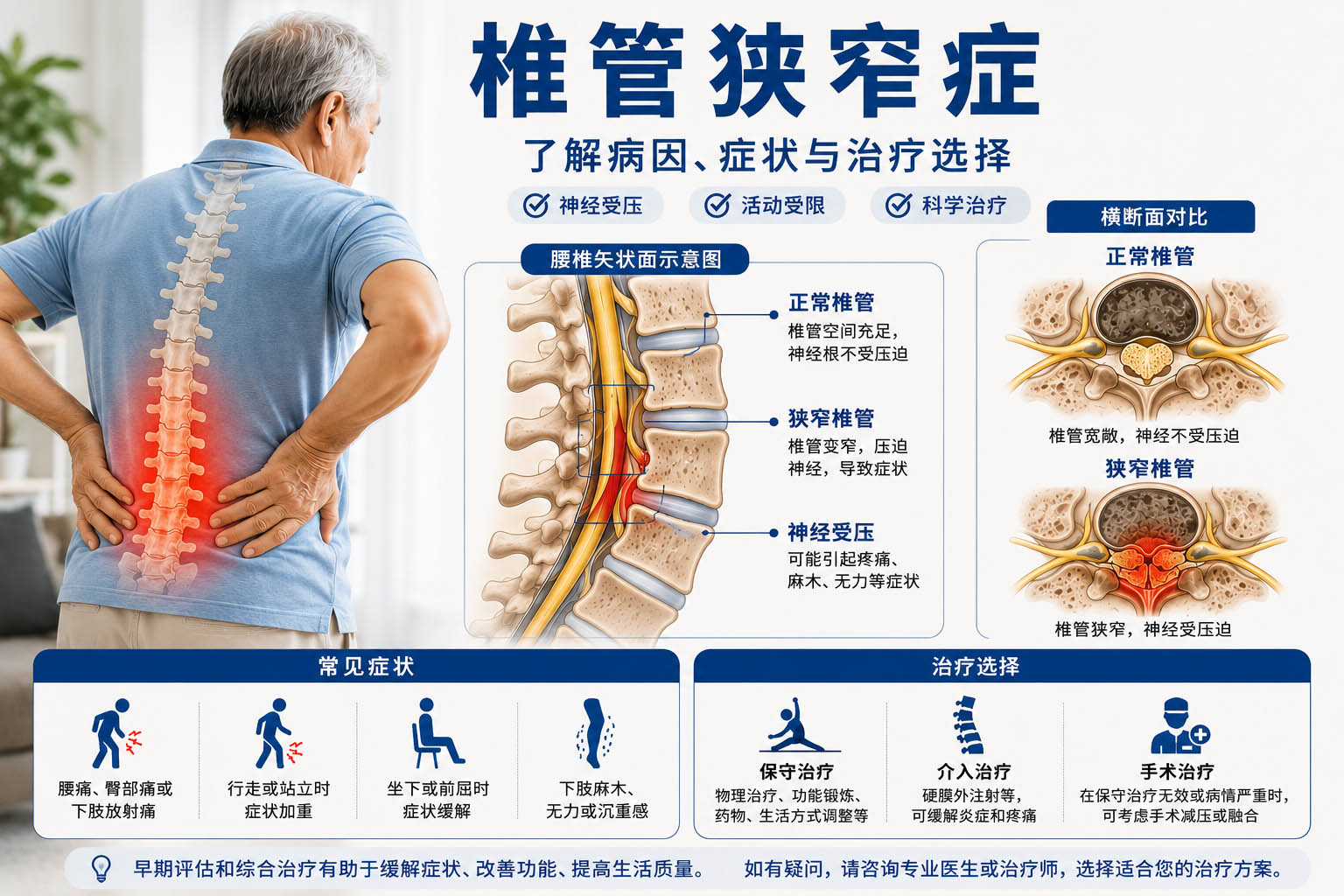 椎管狭窄症